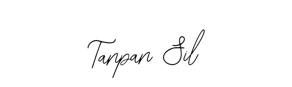 Also You can easily find your signature by using the search form. We will create Tanpan Sil name handwritten signature images for you free of cost using Bearetta-2O07w sign style. Tanpan Sil signature style 12 images and pictures png