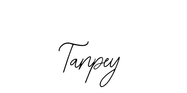 You should practise on your own different ways (Bearetta-2O07w) to write your name (Tanpey) in signature. don't let someone else do it for you. Tanpey signature style 12 images and pictures png