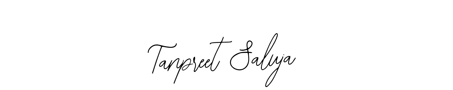 Also we have Tanpreet Saluja name is the best signature style. Create professional handwritten signature collection using Bearetta-2O07w autograph style. Tanpreet Saluja signature style 12 images and pictures png