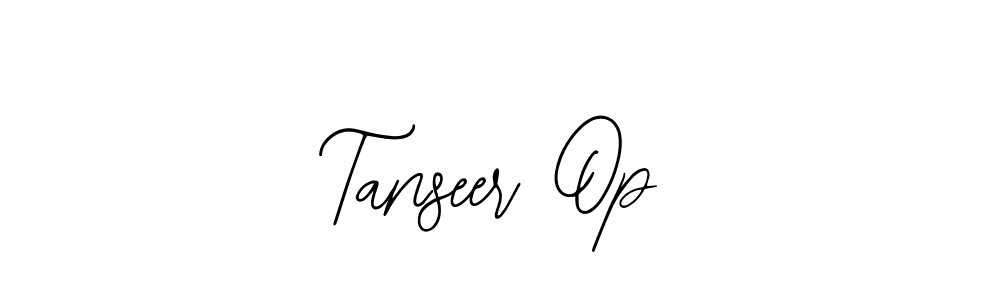 Create a beautiful signature design for name Tanseer Op. With this signature (Bearetta-2O07w) fonts, you can make a handwritten signature for free. Tanseer Op signature style 12 images and pictures png