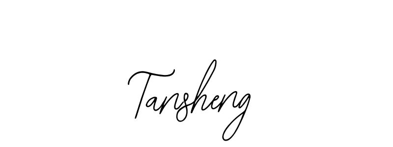 Bearetta-2O07w is a professional signature style that is perfect for those who want to add a touch of class to their signature. It is also a great choice for those who want to make their signature more unique. Get Tansheng name to fancy signature for free. Tansheng signature style 12 images and pictures png