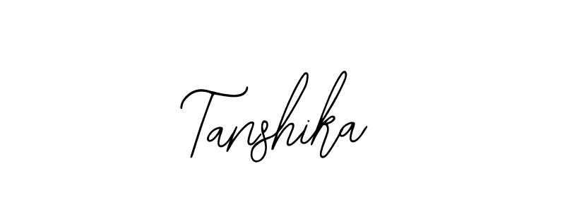 How to make Tanshika signature? Bearetta-2O07w is a professional autograph style. Create handwritten signature for Tanshika name. Tanshika signature style 12 images and pictures png