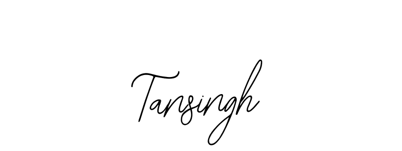 Also we have Tansingh name is the best signature style. Create professional handwritten signature collection using Bearetta-2O07w autograph style. Tansingh signature style 12 images and pictures png