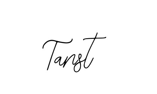 Create a beautiful signature design for name Tanst. With this signature (Bearetta-2O07w) fonts, you can make a handwritten signature for free. Tanst signature style 12 images and pictures png