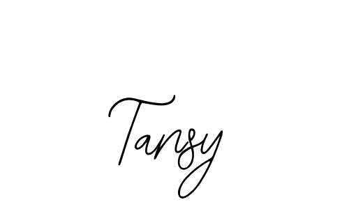 How to make Tansy signature? Bearetta-2O07w is a professional autograph style. Create handwritten signature for Tansy name. Tansy signature style 12 images and pictures png