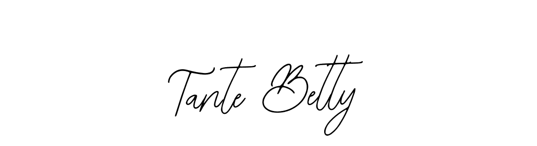 Also we have Tante Betty name is the best signature style. Create professional handwritten signature collection using Bearetta-2O07w autograph style. Tante Betty signature style 12 images and pictures png