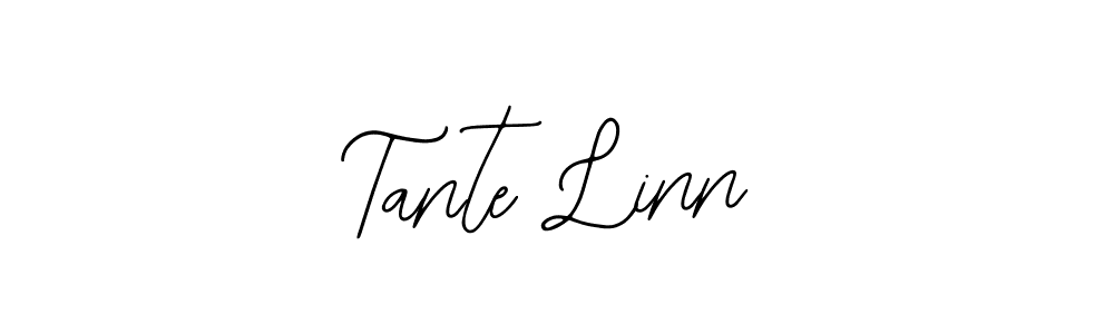 How to make Tante Linn signature? Bearetta-2O07w is a professional autograph style. Create handwritten signature for Tante Linn name. Tante Linn signature style 12 images and pictures png