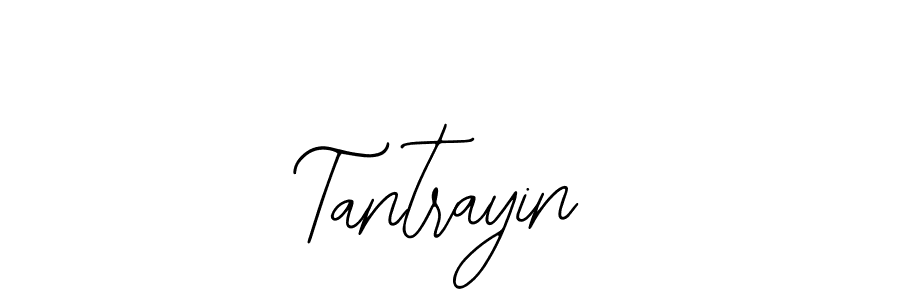 How to make Tantrayin signature? Bearetta-2O07w is a professional autograph style. Create handwritten signature for Tantrayin name. Tantrayin signature style 12 images and pictures png