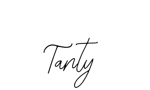 How to make Tanty signature? Bearetta-2O07w is a professional autograph style. Create handwritten signature for Tanty name. Tanty signature style 12 images and pictures png