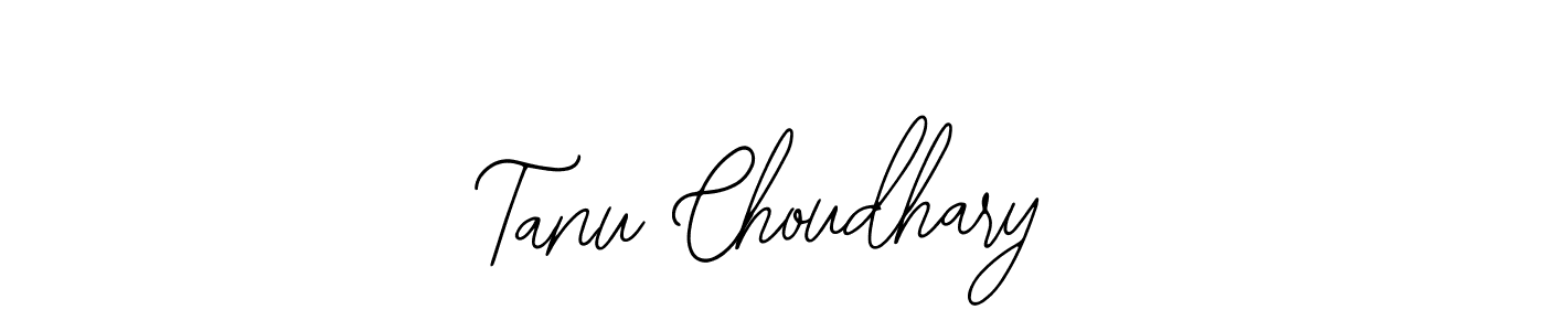 It looks lik you need a new signature style for name Tanu Choudhary. Design unique handwritten (Bearetta-2O07w) signature with our free signature maker in just a few clicks. Tanu Choudhary signature style 12 images and pictures png