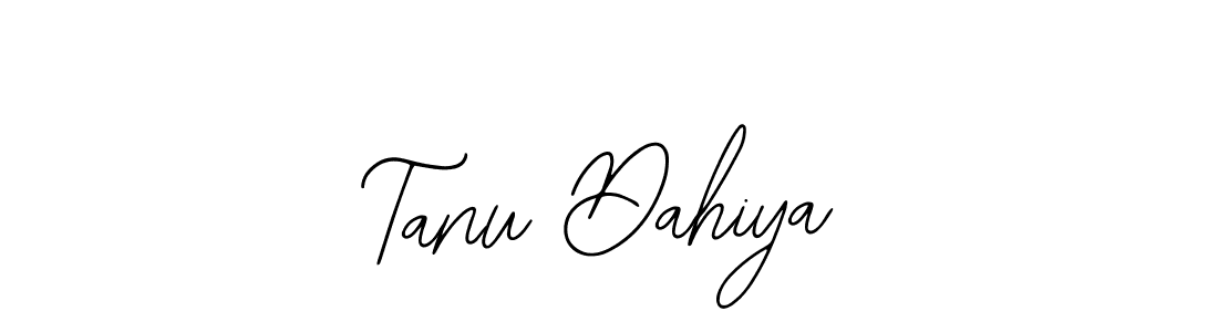 Design your own signature with our free online signature maker. With this signature software, you can create a handwritten (Bearetta-2O07w) signature for name Tanu Dahiya. Tanu Dahiya signature style 12 images and pictures png