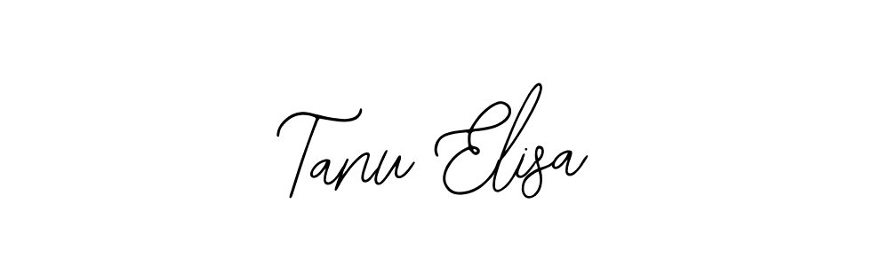 Make a beautiful signature design for name Tanu Elisa. With this signature (Bearetta-2O07w) style, you can create a handwritten signature for free. Tanu Elisa signature style 12 images and pictures png