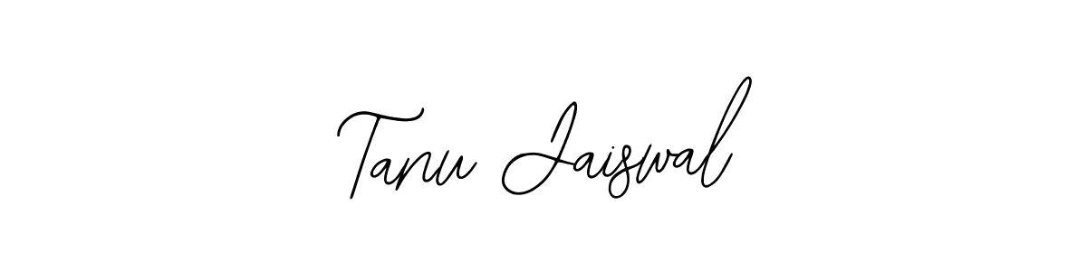 How to make Tanu Jaiswal signature? Bearetta-2O07w is a professional autograph style. Create handwritten signature for Tanu Jaiswal name. Tanu Jaiswal signature style 12 images and pictures png