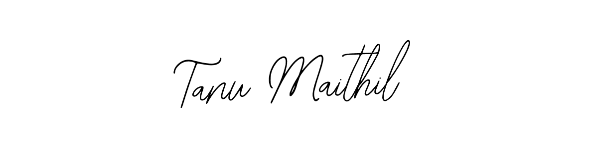 Make a short Tanu Maithil signature style. Manage your documents anywhere anytime using Bearetta-2O07w. Create and add eSignatures, submit forms, share and send files easily. Tanu Maithil signature style 12 images and pictures png