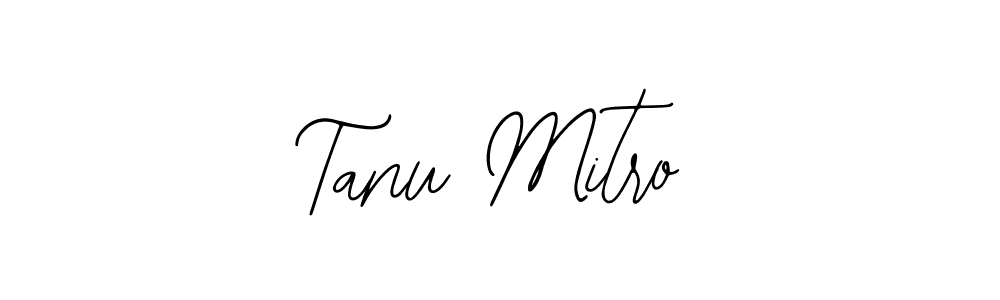 Also You can easily find your signature by using the search form. We will create Tanu Mitro name handwritten signature images for you free of cost using Bearetta-2O07w sign style. Tanu Mitro signature style 12 images and pictures png