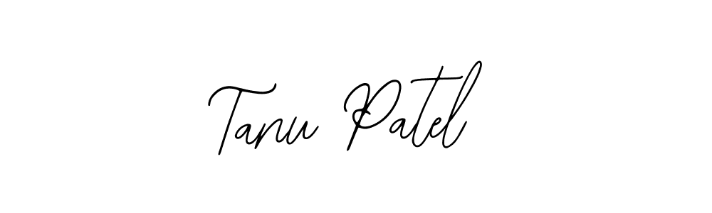 How to Draw Tanu Patel signature style? Bearetta-2O07w is a latest design signature styles for name Tanu Patel. Tanu Patel signature style 12 images and pictures png