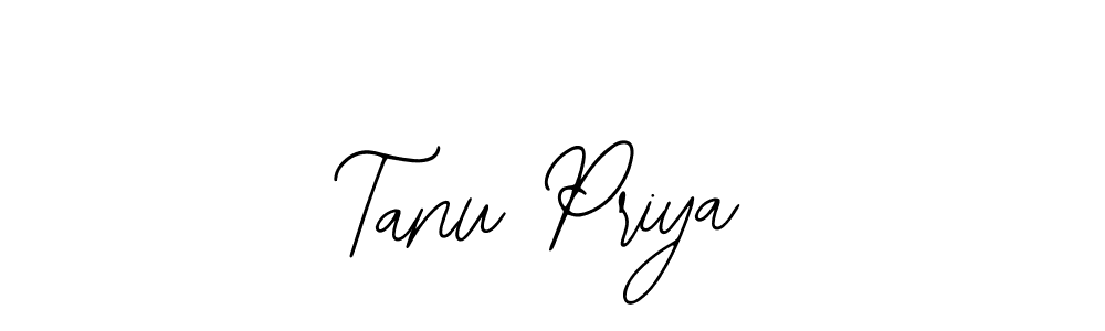 Also You can easily find your signature by using the search form. We will create Tanu Priya name handwritten signature images for you free of cost using Bearetta-2O07w sign style. Tanu Priya signature style 12 images and pictures png