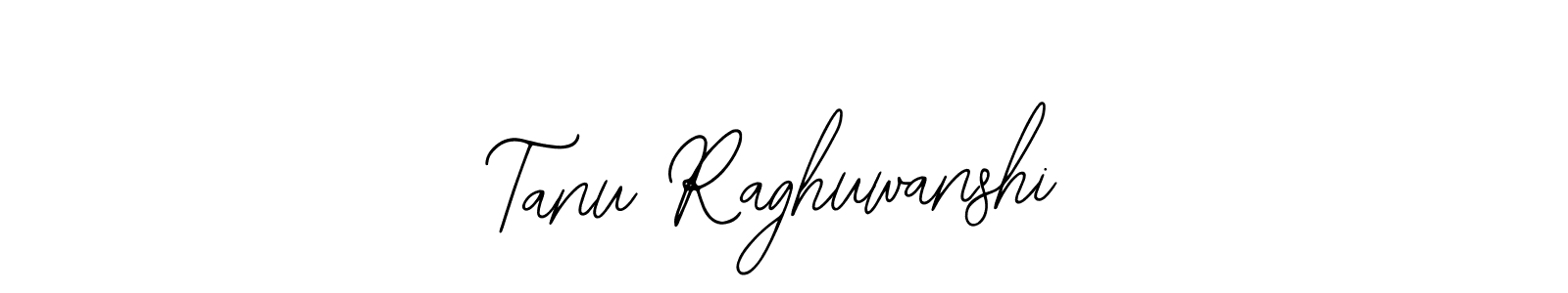 Tanu Raghuwanshi stylish signature style. Best Handwritten Sign (Bearetta-2O07w) for my name. Handwritten Signature Collection Ideas for my name Tanu Raghuwanshi. Tanu Raghuwanshi signature style 12 images and pictures png