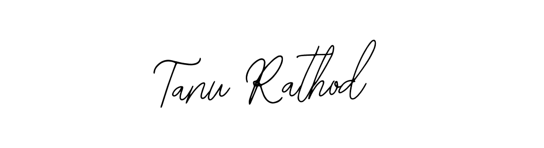 Use a signature maker to create a handwritten signature online. With this signature software, you can design (Bearetta-2O07w) your own signature for name Tanu Rathod. Tanu Rathod signature style 12 images and pictures png