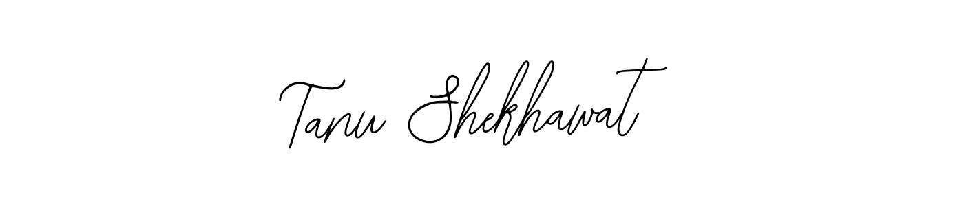 How to make Tanu Shekhawat signature? Bearetta-2O07w is a professional autograph style. Create handwritten signature for Tanu Shekhawat name. Tanu Shekhawat signature style 12 images and pictures png