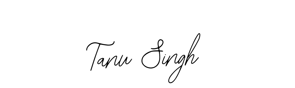 Create a beautiful signature design for name Tanu Singh. With this signature (Bearetta-2O07w) fonts, you can make a handwritten signature for free. Tanu Singh signature style 12 images and pictures png