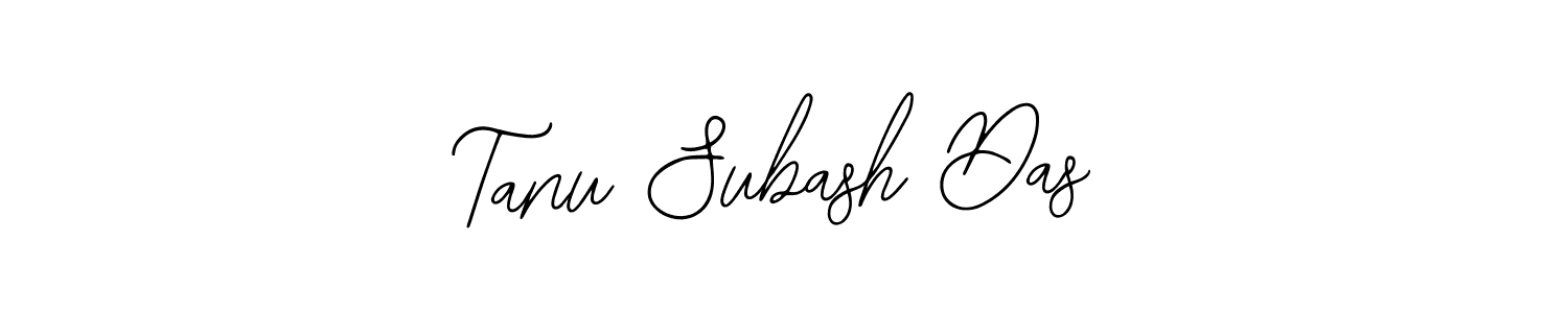Make a beautiful signature design for name Tanu Subash Das. Use this online signature maker to create a handwritten signature for free. Tanu Subash Das signature style 12 images and pictures png