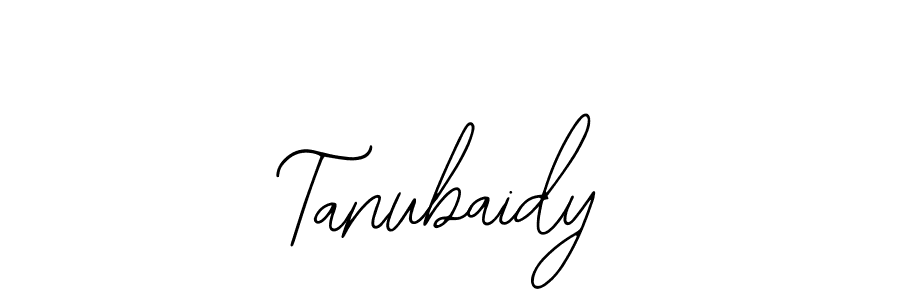 The best way (Bearetta-2O07w) to make a short signature is to pick only two or three words in your name. The name Tanubaidy include a total of six letters. For converting this name. Tanubaidy signature style 12 images and pictures png