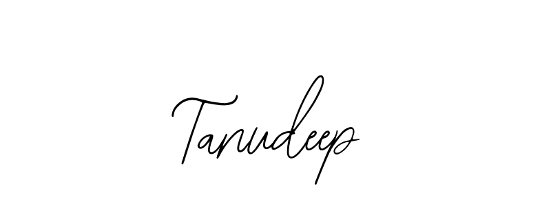 Also we have Tanudeep name is the best signature style. Create professional handwritten signature collection using Bearetta-2O07w autograph style. Tanudeep signature style 12 images and pictures png