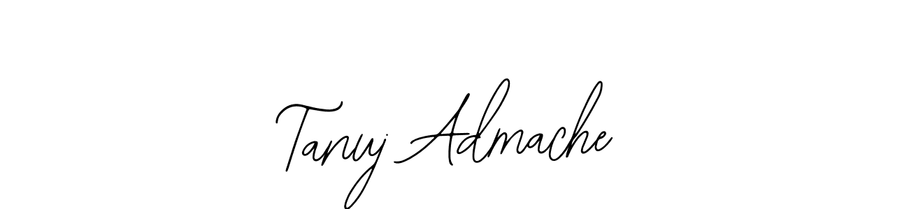 This is the best signature style for the Tanuj Admache name. Also you like these signature font (Bearetta-2O07w). Mix name signature. Tanuj Admache signature style 12 images and pictures png