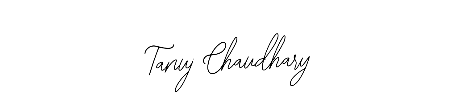 Design your own signature with our free online signature maker. With this signature software, you can create a handwritten (Bearetta-2O07w) signature for name Tanuj Chaudhary. Tanuj Chaudhary signature style 12 images and pictures png