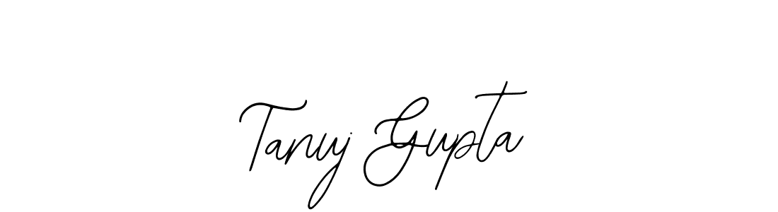 Tanuj Gupta stylish signature style. Best Handwritten Sign (Bearetta-2O07w) for my name. Handwritten Signature Collection Ideas for my name Tanuj Gupta. Tanuj Gupta signature style 12 images and pictures png