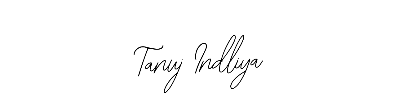 Here are the top 10 professional signature styles for the name Tanuj Indliya. These are the best autograph styles you can use for your name. Tanuj Indliya signature style 12 images and pictures png