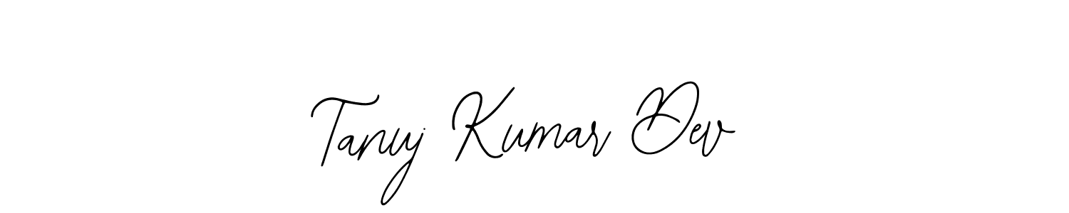 How to make Tanuj Kumar Dev signature? Bearetta-2O07w is a professional autograph style. Create handwritten signature for Tanuj Kumar Dev name. Tanuj Kumar Dev signature style 12 images and pictures png