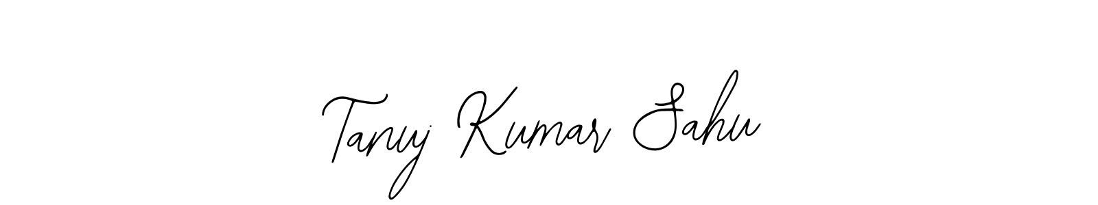 Make a beautiful signature design for name Tanuj Kumar Sahu. Use this online signature maker to create a handwritten signature for free. Tanuj Kumar Sahu signature style 12 images and pictures png