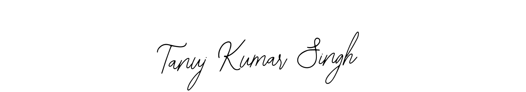 Tanuj Kumar Singh stylish signature style. Best Handwritten Sign (Bearetta-2O07w) for my name. Handwritten Signature Collection Ideas for my name Tanuj Kumar Singh. Tanuj Kumar Singh signature style 12 images and pictures png