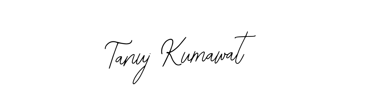 Create a beautiful signature design for name Tanuj Kumawat. With this signature (Bearetta-2O07w) fonts, you can make a handwritten signature for free. Tanuj Kumawat signature style 12 images and pictures png