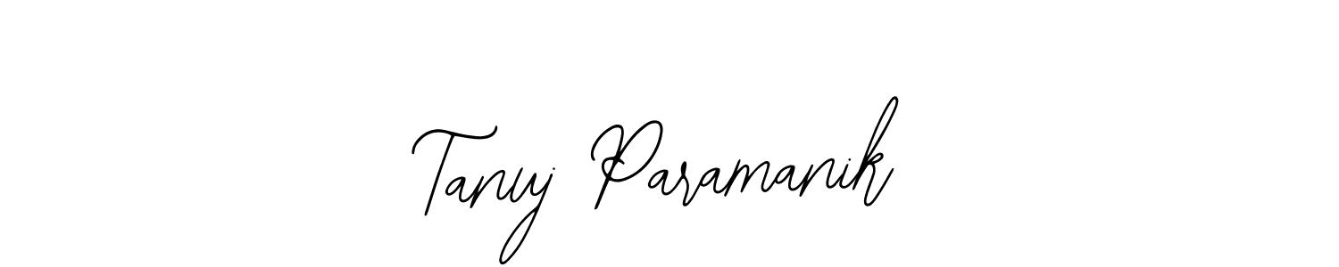 Once you've used our free online signature maker to create your best signature Bearetta-2O07w style, it's time to enjoy all of the benefits that Tanuj Paramanik name signing documents. Tanuj Paramanik signature style 12 images and pictures png