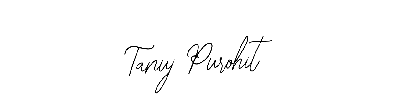 It looks lik you need a new signature style for name Tanuj Purohit. Design unique handwritten (Bearetta-2O07w) signature with our free signature maker in just a few clicks. Tanuj Purohit signature style 12 images and pictures png