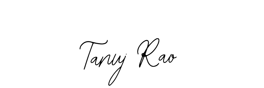if you are searching for the best signature style for your name Tanuj Rao. so please give up your signature search. here we have designed multiple signature styles  using Bearetta-2O07w. Tanuj Rao signature style 12 images and pictures png