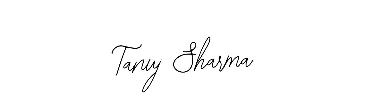 Tanuj Sharma stylish signature style. Best Handwritten Sign (Bearetta-2O07w) for my name. Handwritten Signature Collection Ideas for my name Tanuj Sharma. Tanuj Sharma signature style 12 images and pictures png