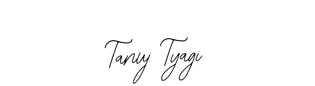 Make a beautiful signature design for name Tanuj Tyagi. Use this online signature maker to create a handwritten signature for free. Tanuj Tyagi signature style 12 images and pictures png