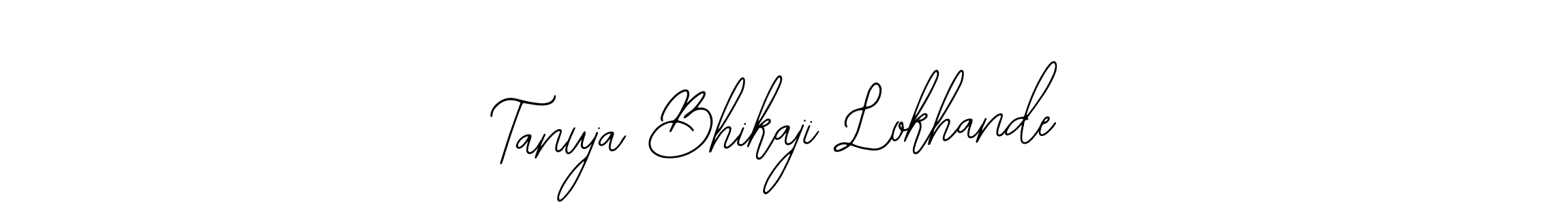 Similarly Bearetta-2O07w is the best handwritten signature design. Signature creator online .You can use it as an online autograph creator for name Tanuja Bhikaji Lokhande. Tanuja Bhikaji Lokhande signature style 12 images and pictures png