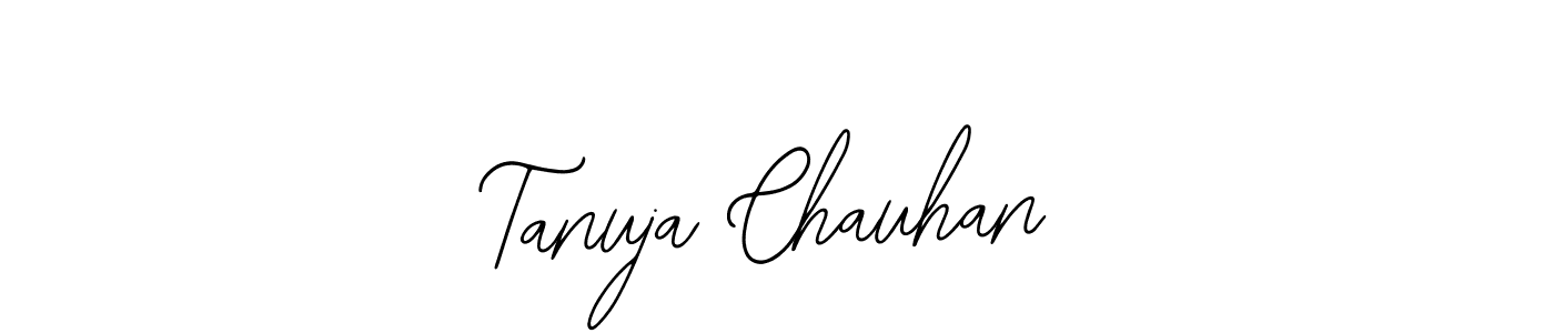 Design your own signature with our free online signature maker. With this signature software, you can create a handwritten (Bearetta-2O07w) signature for name Tanuja Chauhan. Tanuja Chauhan signature style 12 images and pictures png
