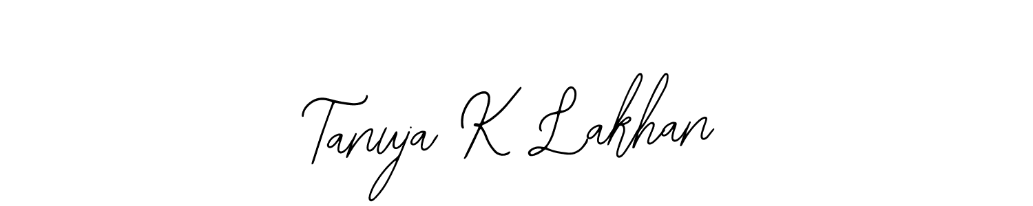 Check out images of Autograph of Tanuja K Lakhan name. Actor Tanuja K Lakhan Signature Style. Bearetta-2O07w is a professional sign style online. Tanuja K Lakhan signature style 12 images and pictures png