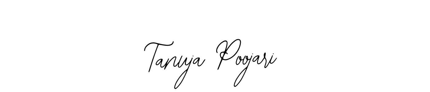 Check out images of Autograph of Tanuja Poojari name. Actor Tanuja Poojari Signature Style. Bearetta-2O07w is a professional sign style online. Tanuja Poojari signature style 12 images and pictures png