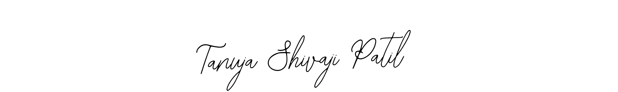 if you are searching for the best signature style for your name Tanuja Shivaji Patil. so please give up your signature search. here we have designed multiple signature styles  using Bearetta-2O07w. Tanuja Shivaji Patil signature style 12 images and pictures png