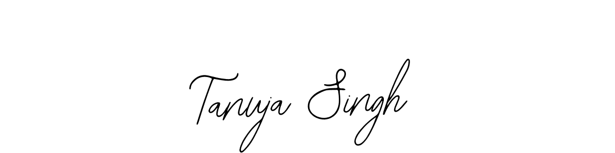 Make a beautiful signature design for name Tanuja Singh. Use this online signature maker to create a handwritten signature for free. Tanuja Singh signature style 12 images and pictures png