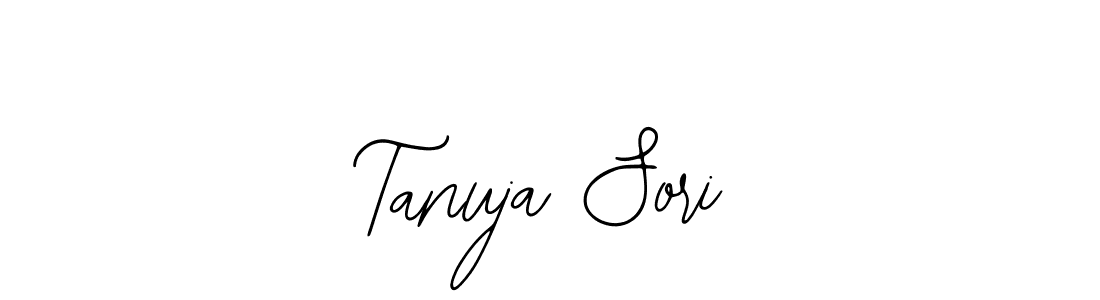 Create a beautiful signature design for name Tanuja Sori. With this signature (Bearetta-2O07w) fonts, you can make a handwritten signature for free. Tanuja Sori signature style 12 images and pictures png