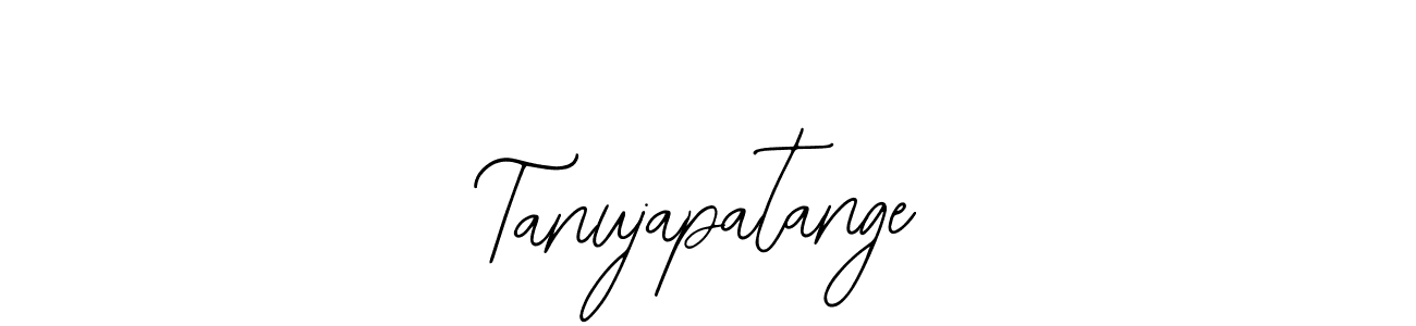 Make a beautiful signature design for name Tanujapatange. With this signature (Bearetta-2O07w) style, you can create a handwritten signature for free. Tanujapatange signature style 12 images and pictures png