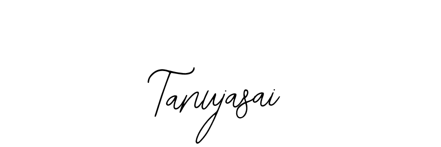 Also You can easily find your signature by using the search form. We will create Tanujasai name handwritten signature images for you free of cost using Bearetta-2O07w sign style. Tanujasai signature style 12 images and pictures png